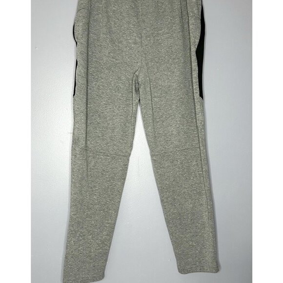 Nike Therma-FIT Sweatpants Mens Large Black Gray Joggers Zip Pockets DD2108-010 - Picture 2 of 16